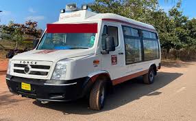 HEARSE VAN