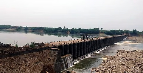 Bhima River Takli (Auj Chinchpur Dam)