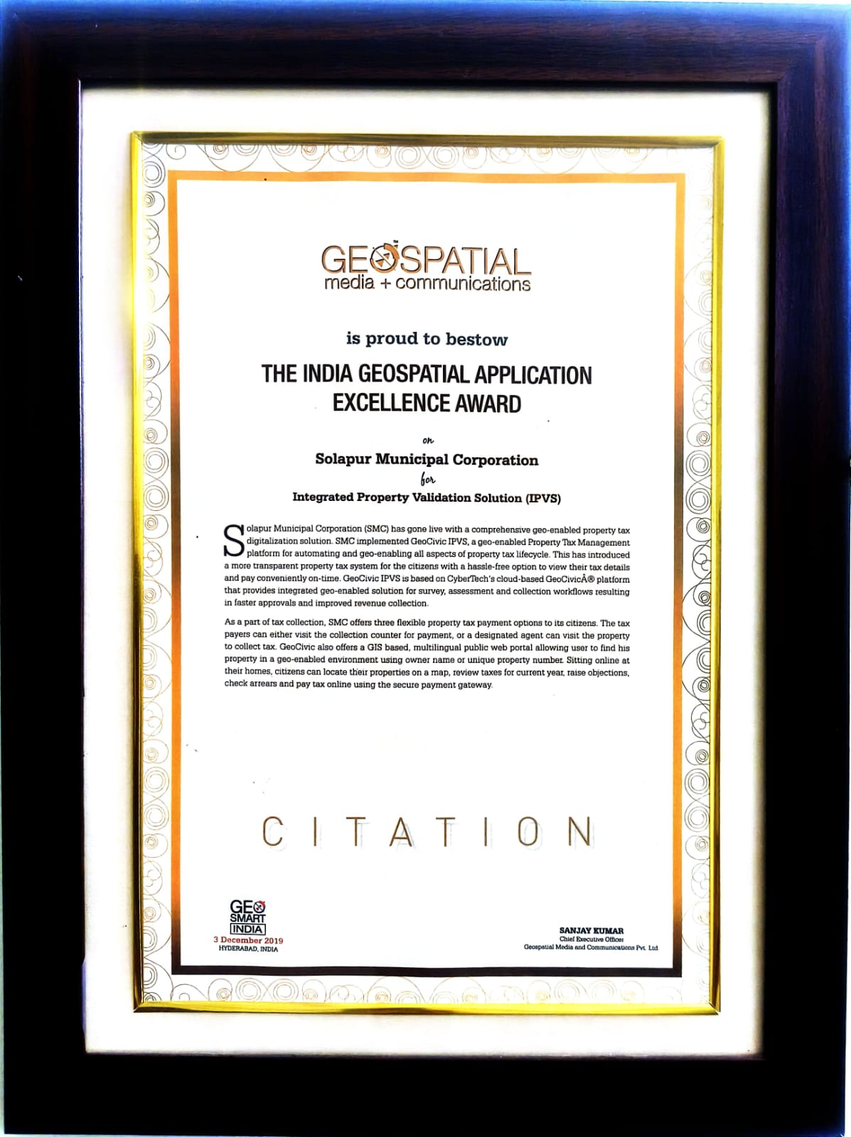 Award 3