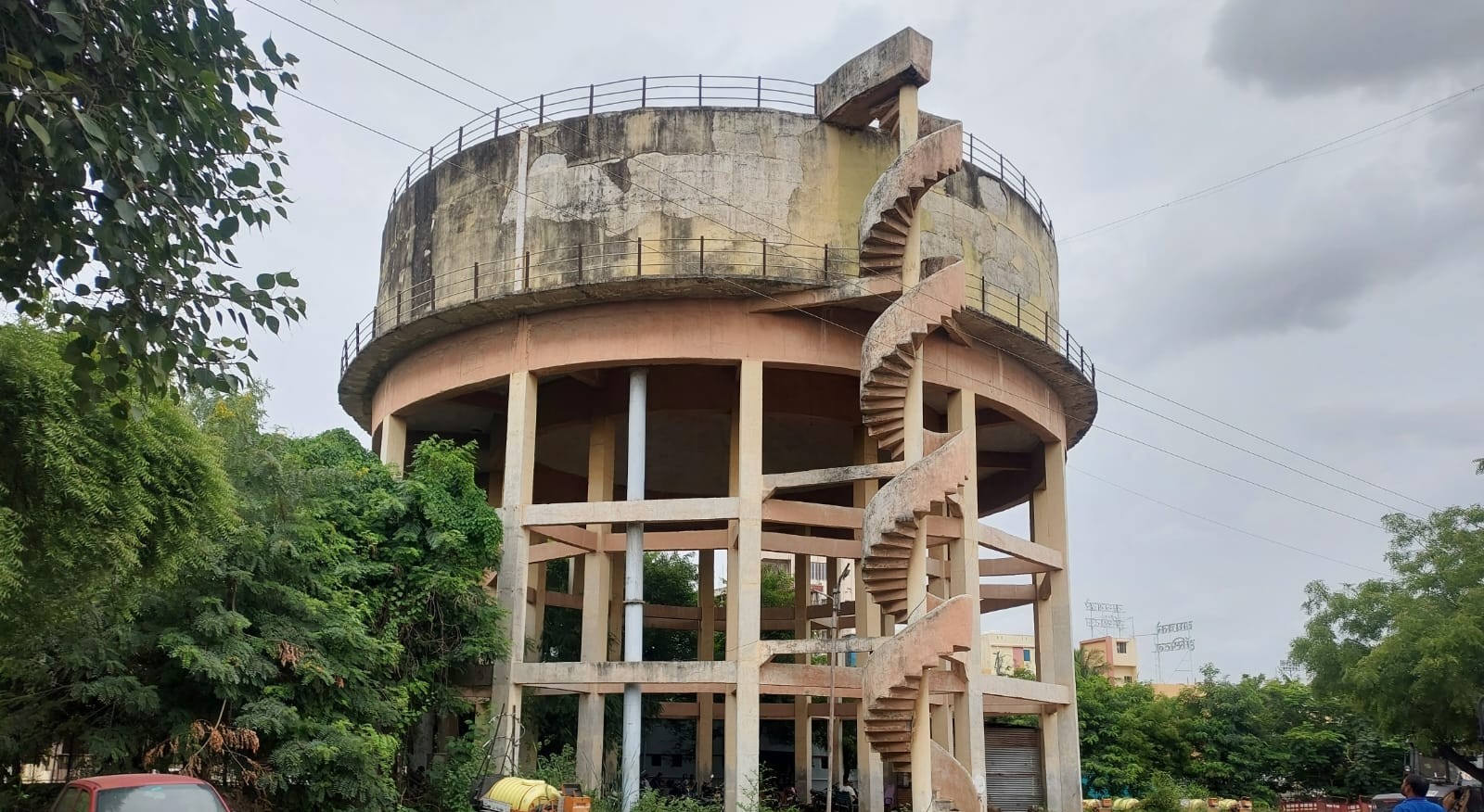Water Reservoir